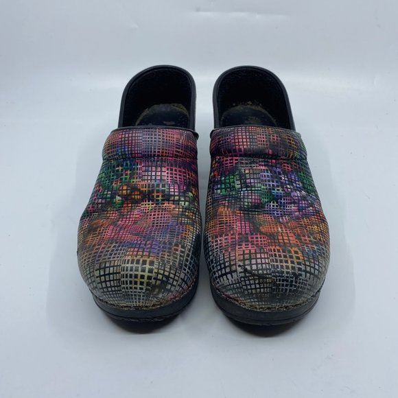 Dansko Multicolor Unisex Clogs Size: EU 36 - Picture 4 of 7